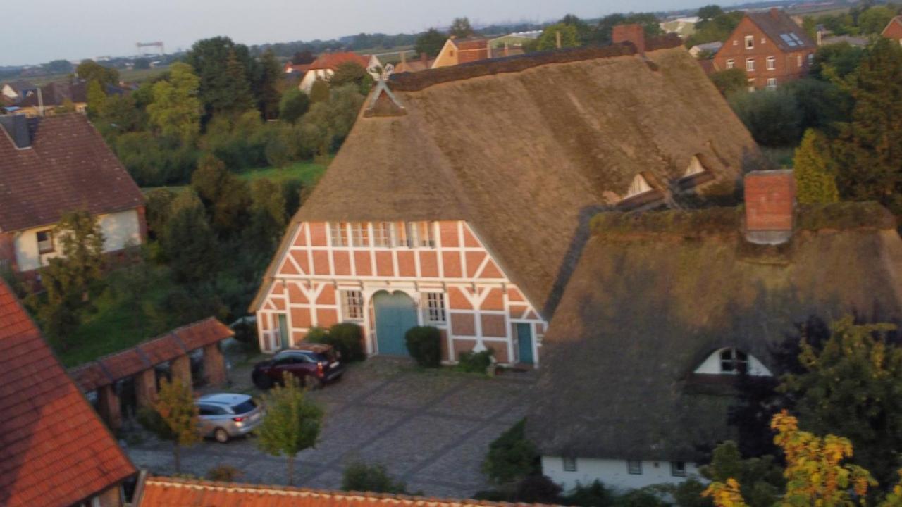 Ferienhof Tom Diek Jork Exterior foto